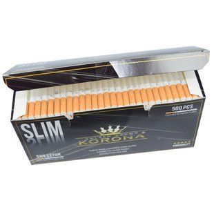 KORONA SLIM 500 шт 108 фото
