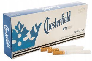 Chesterfield Blue 250 шт 113 фото
