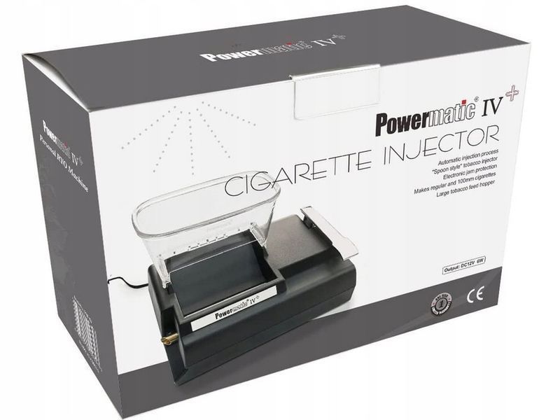Електрична машинка для набивання сигаретних гільз Powermatic IV 309 фото
